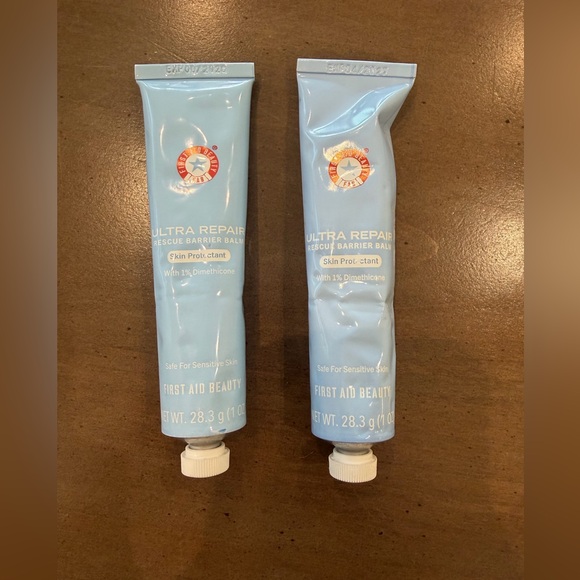 First Aid Beauty Other - New! Set of 2 first aid beauty ultra repair rescue barrier balm